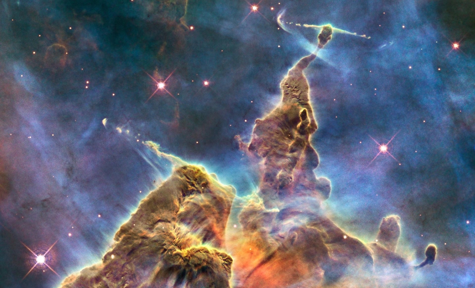 NASA image of the Carina Nebula